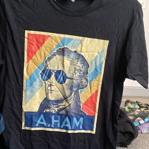 Black A.HAM Graphic T-Shirt
